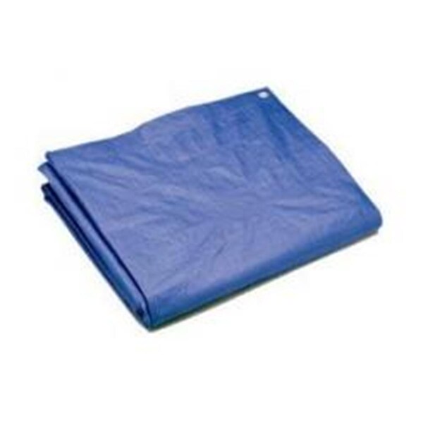 Polytuf Brands 20 ft x 20 ft Tarp, Blue PYM20X20 - main